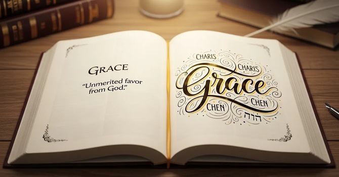 Work Of Grace