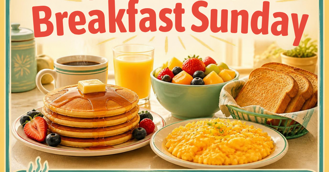 Breakfast Sundays
