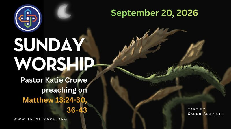 Sunday Sermon, September 20, 2026
