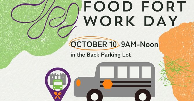 Food Fort Work Day