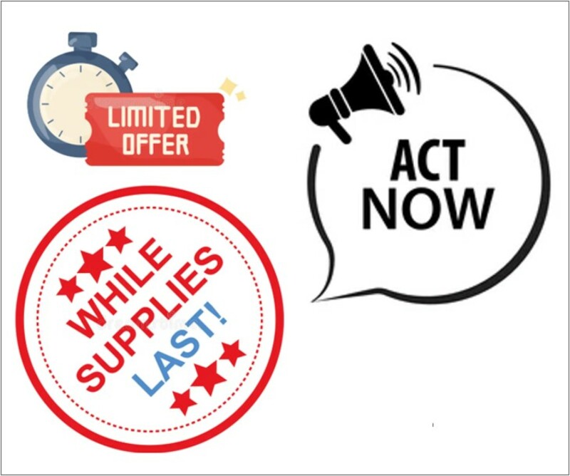 "Act Now While Supplies Last!" by Pastor Brian Oxman