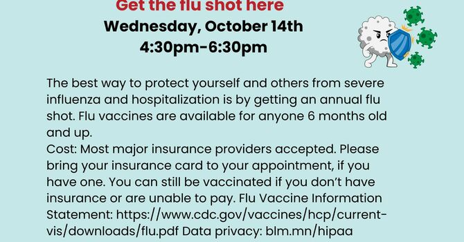 Flu Clinic at CTK