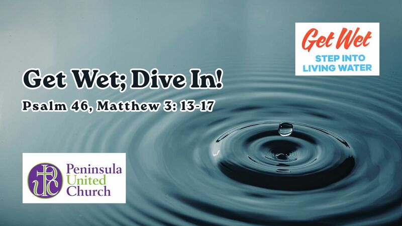 Get Wet; Dive In!