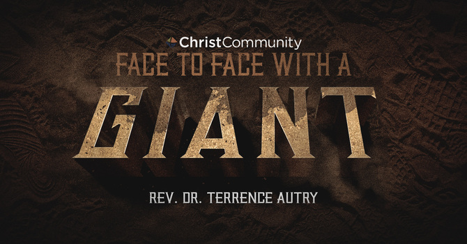 Face To Face With A Giant