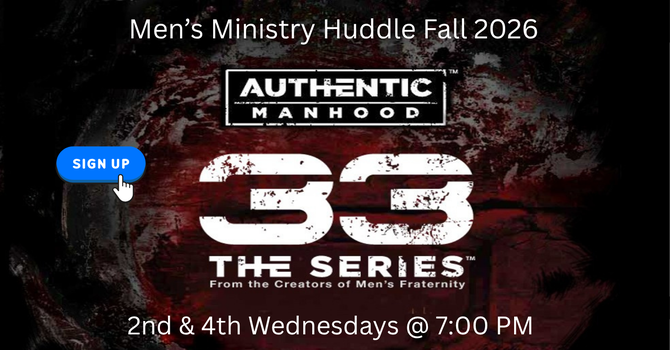 Men's Huddle 