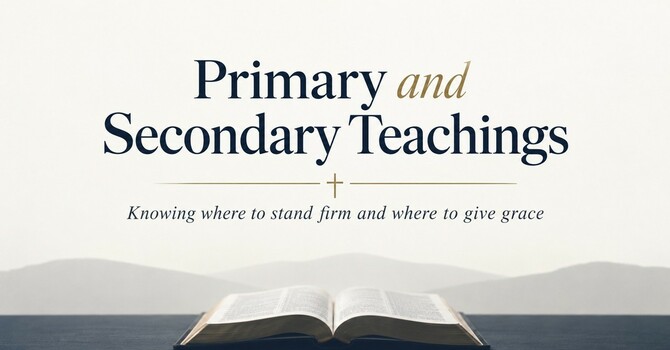 Secondary Teachings