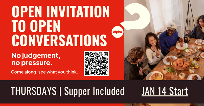 Questions?  Curious?  ALPHA