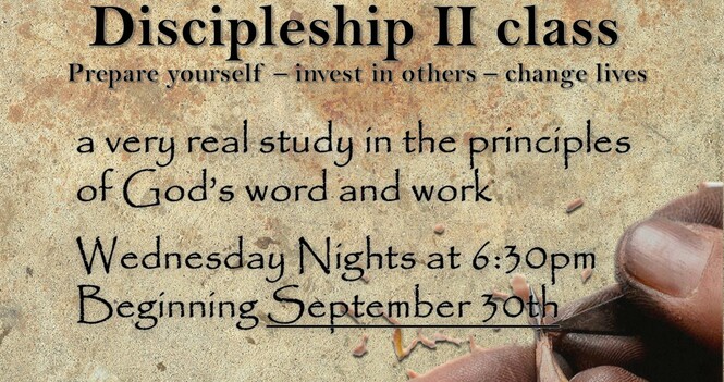 Discipleship 2