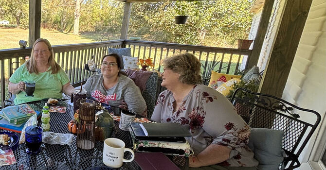 Front Porch Bible Study
