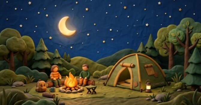 Youth Fall Family Camping