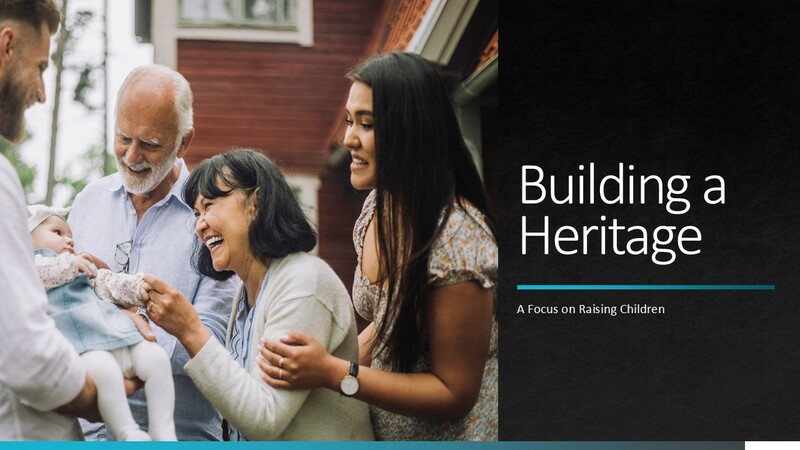 Building A Heritage Lesson Four B - Mothers and Children