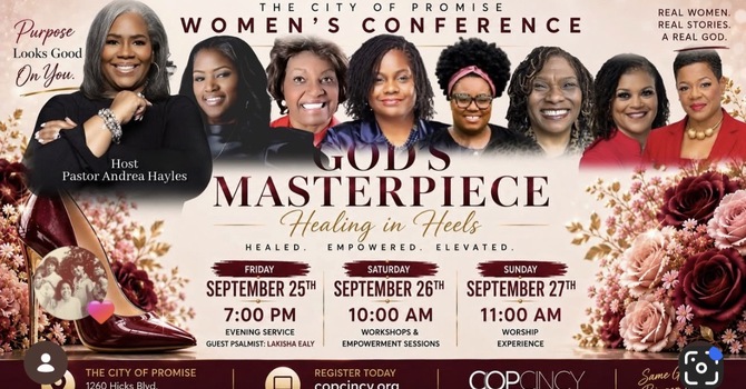 The City of Promise: Women's Conference  image