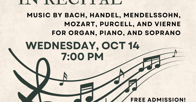 Ian & Catharine Sadler in Recital image