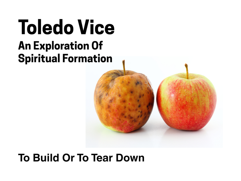 To Build Or To Tear Down