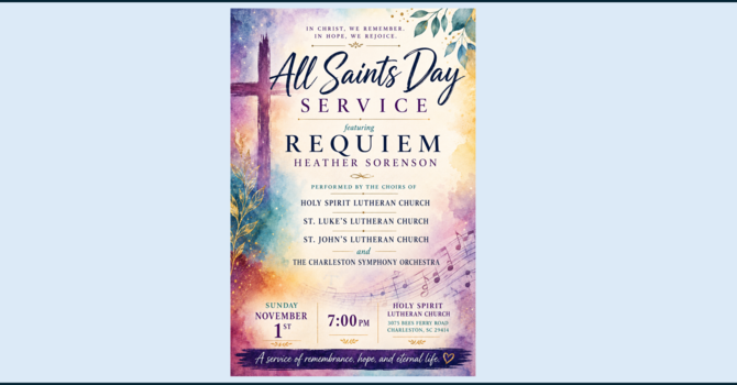 All Saints' Day Service