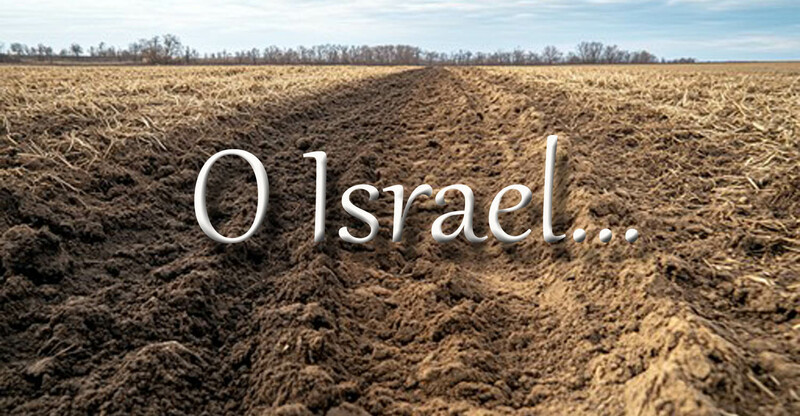 O Israel...