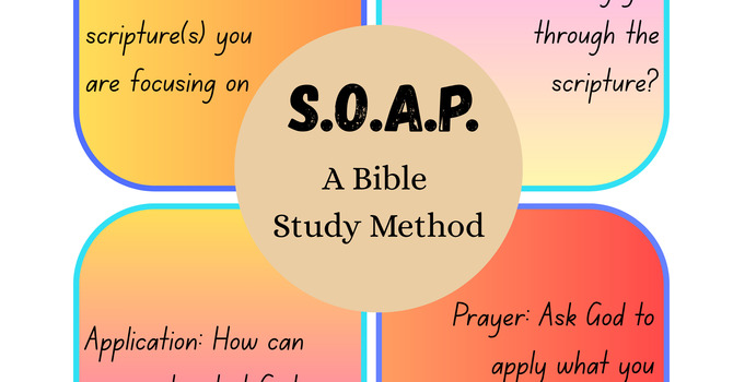 SOAPs for the Week of September 21-26, 2026 image