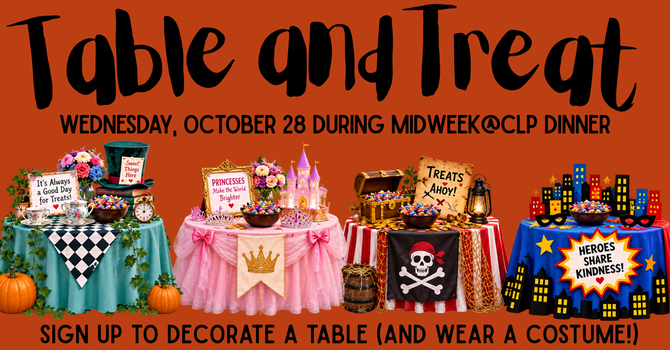 Table and Treat
