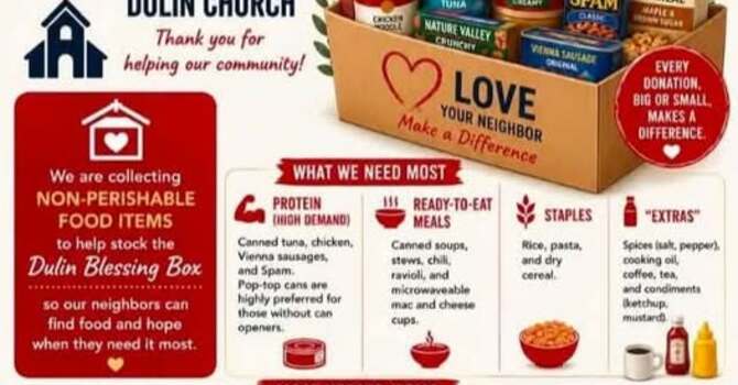 3rd Sunday Food Collection image