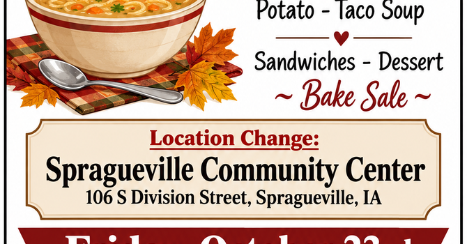 Preston Soup Supper