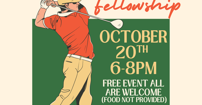 Men's Ministry Top Golf Event