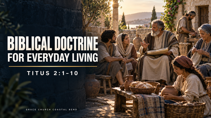 Biblical Doctrine for Everyday Living