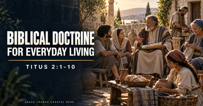 Biblical Doctrine for Everyday Living