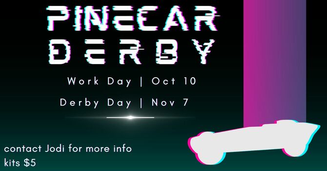 Pine Car Derby