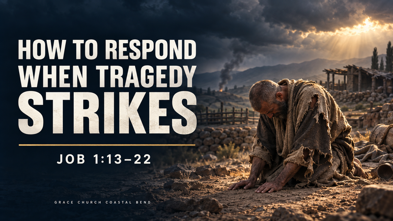 How to respond when tragedy strikes