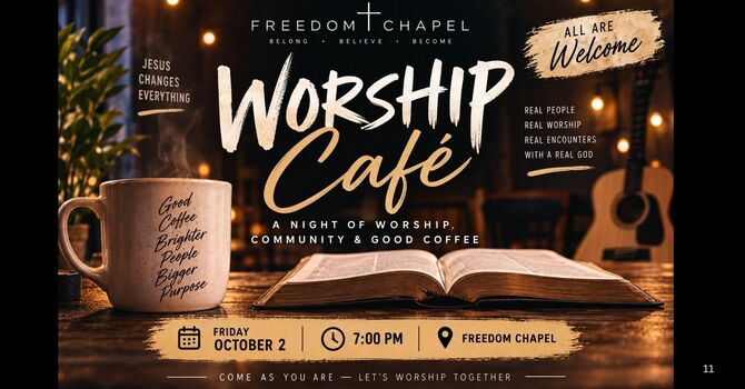 Worship Cafe