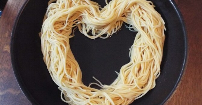Pasta for Shalom - Fundraising Spaghetti Dinner image