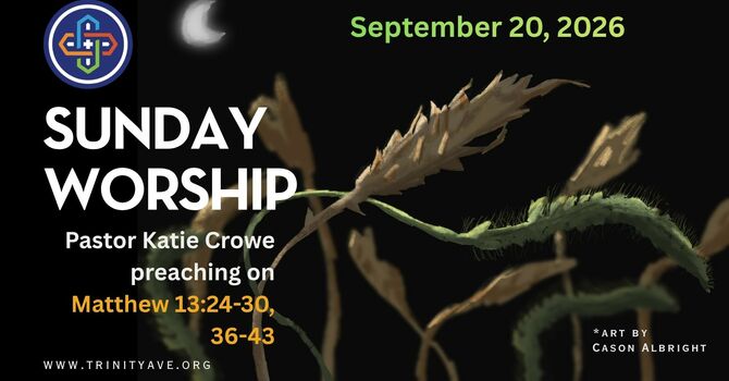 Sunday Sermon, September 20, 2026