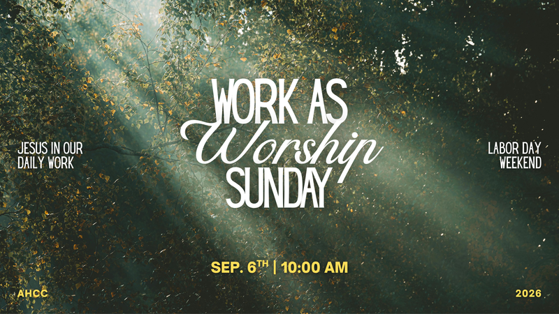 Work as Worship