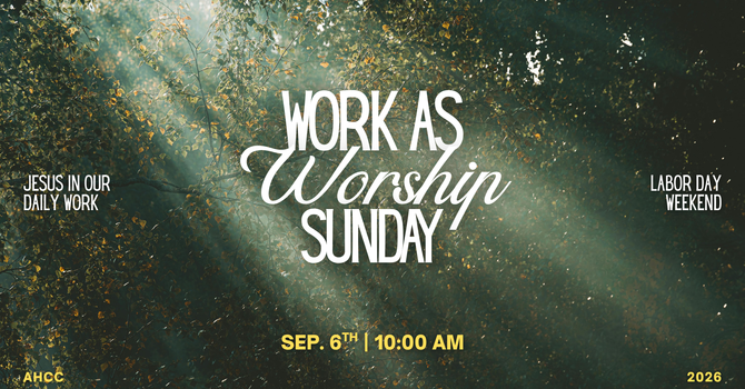 Work as Worship