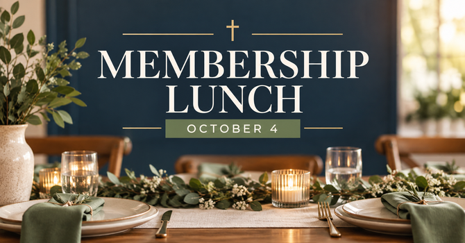 Membership Lunch