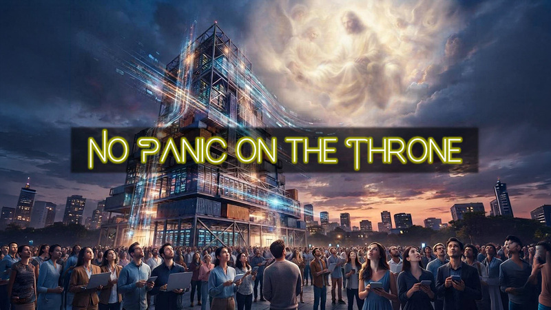 No Panic on the Throne