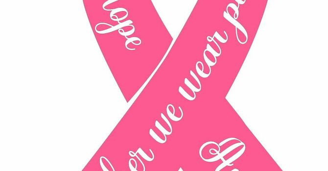 Pink Sunday at Divine Purpose Out Reach Ministry