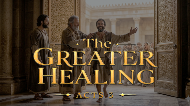 The Greater Healing