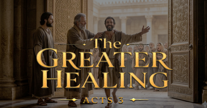 The Greater Healing