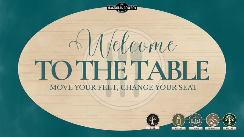 Welcome to the Table: Part 2