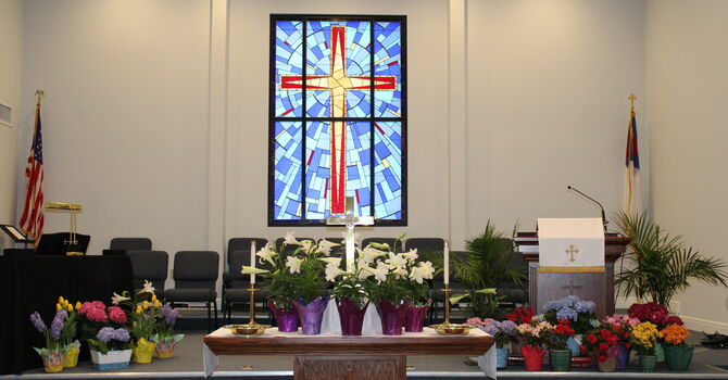Sermon for September 20, 2026 "Lift Up Your Eyes"