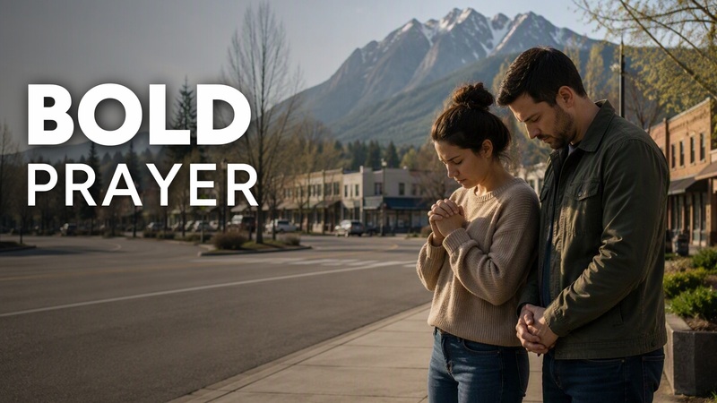 Boldness In Prayer Part 5
