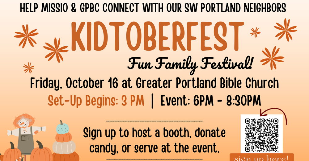 Kidtoberfest