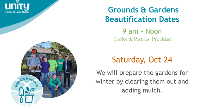  Grounds & Gardens Beautification Party