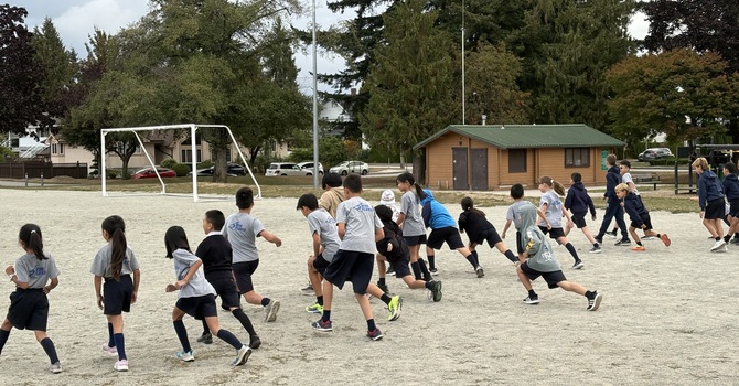 Cross Country Practice
