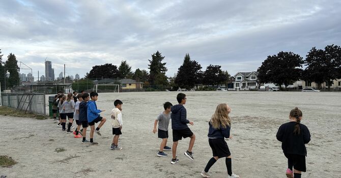 Cross Country Practice