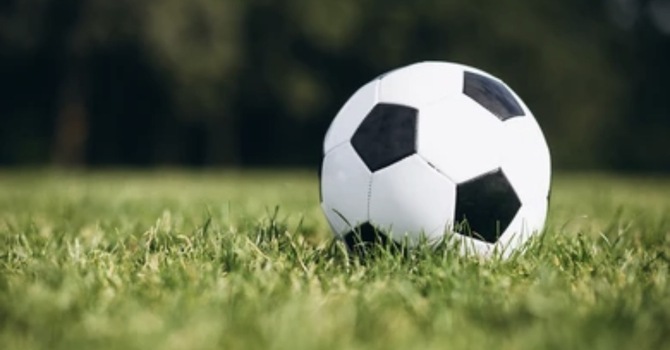 Senior Boys' Soccer Practice