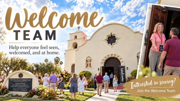 New Welcome Team: Welcoming Everyone to CLP