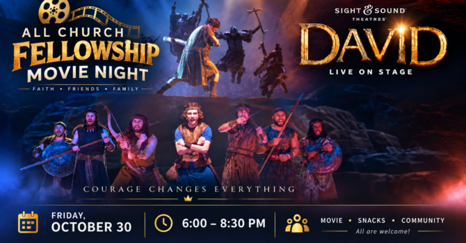 All Church Fellowship Movie Night