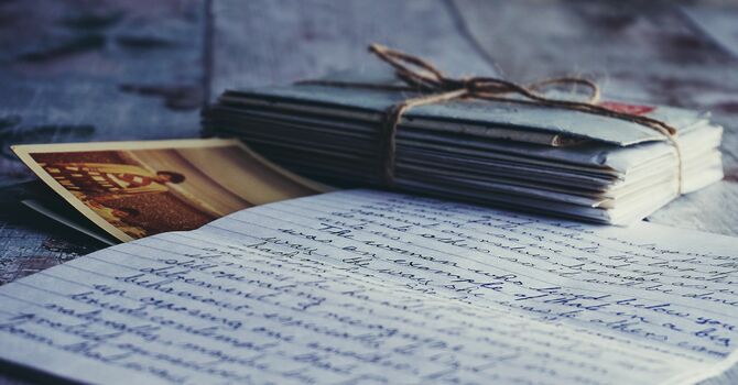 Letters to New Testament authors image